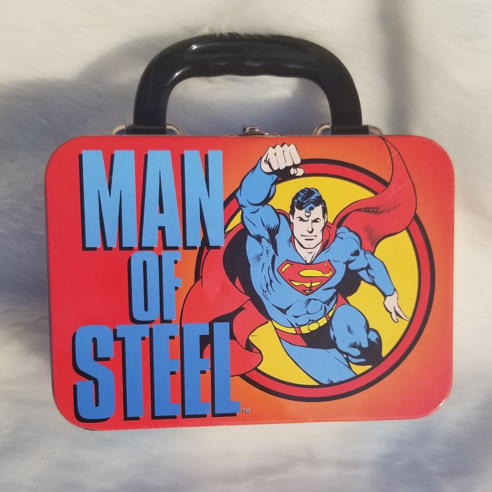 DC Man of Steel Collector's LunchBox